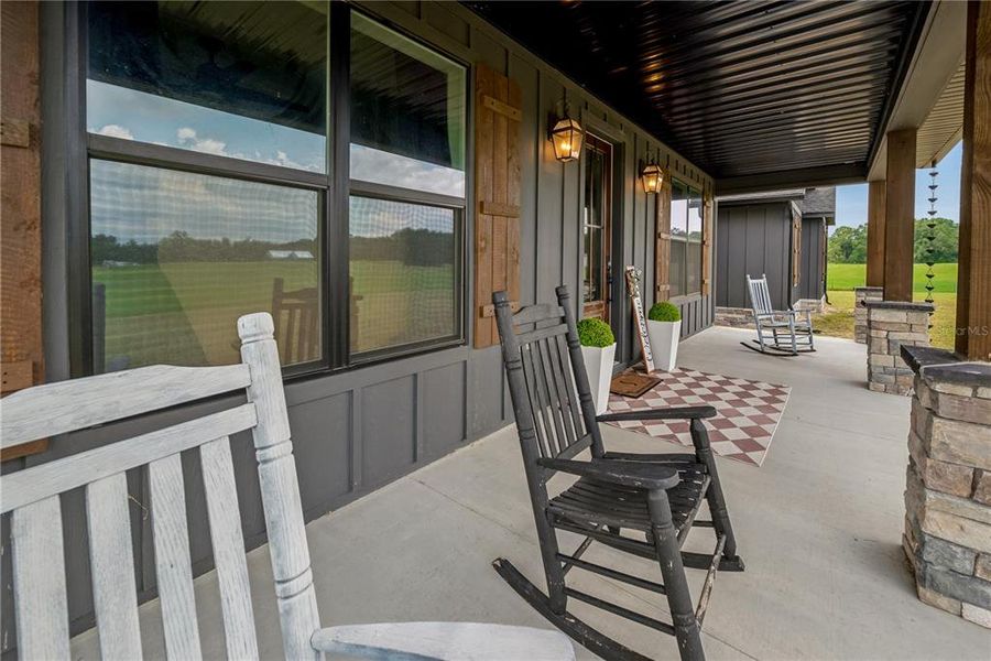 Exterior details and patio area of a home in , Bell (Image 25). Exterior details and patio area of a home in , Bell (Image 25).