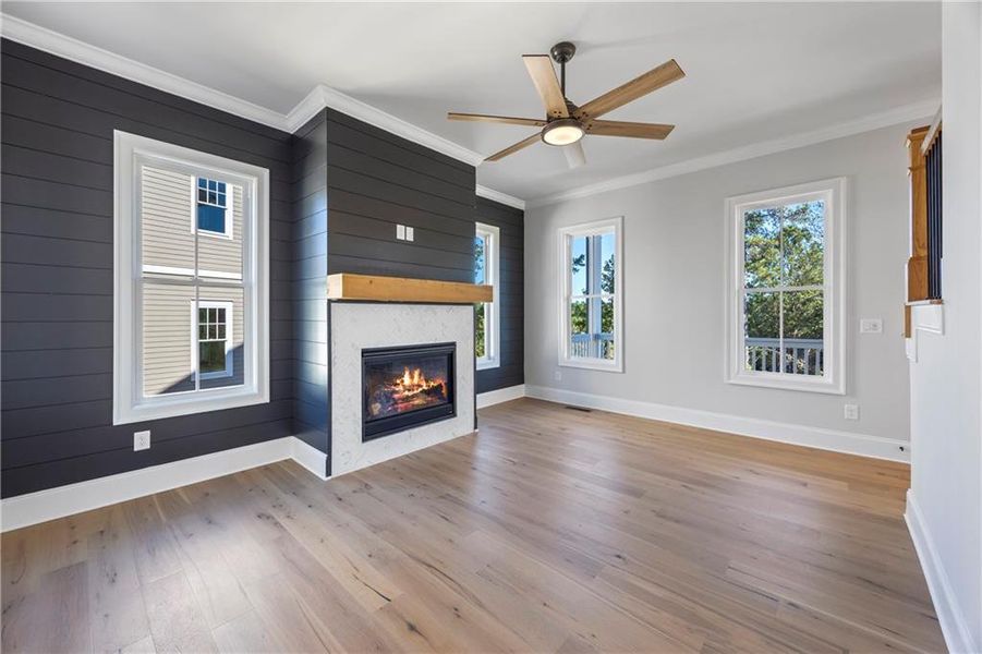 Spacious, unfurnished interior of a new home in , Dacula (Image 46).