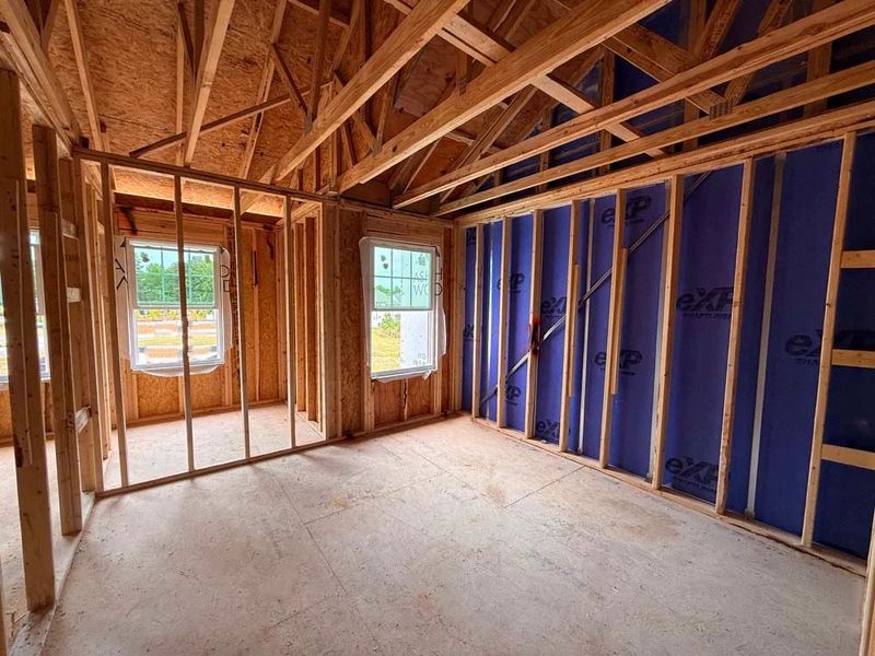 Bedroom Two Construction Progress Bedroom Two Construction Progress