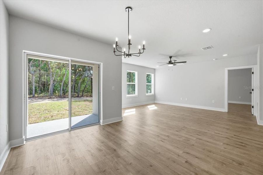 Spacious, unfurnished interior of a new home in , Brooksville (Image 16).