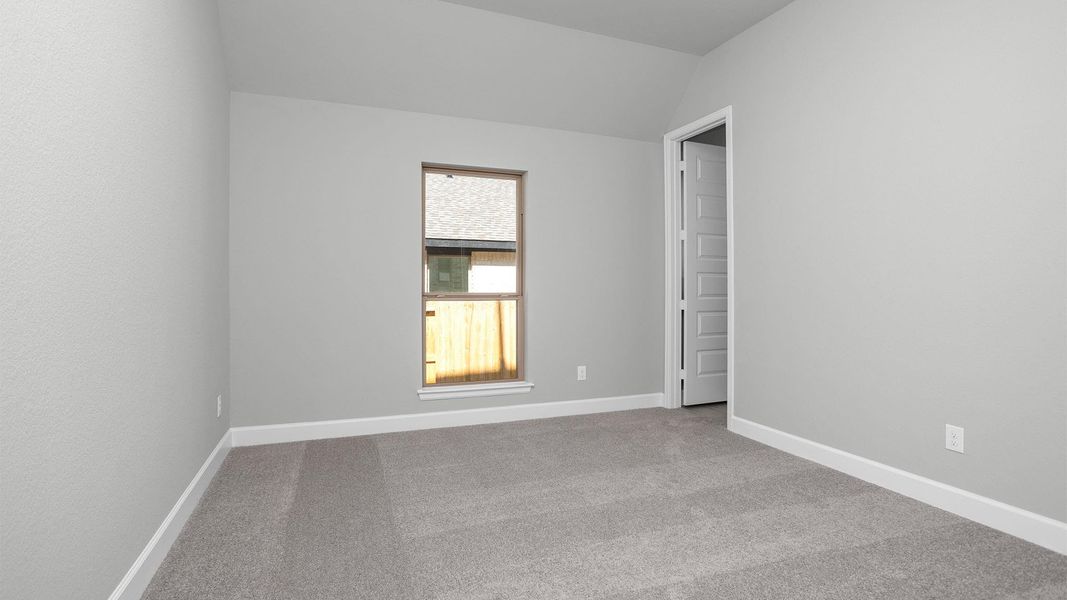 Spacious, unfurnished interior of a new home in The Woodlands Hills 75', Willis (Image 11).