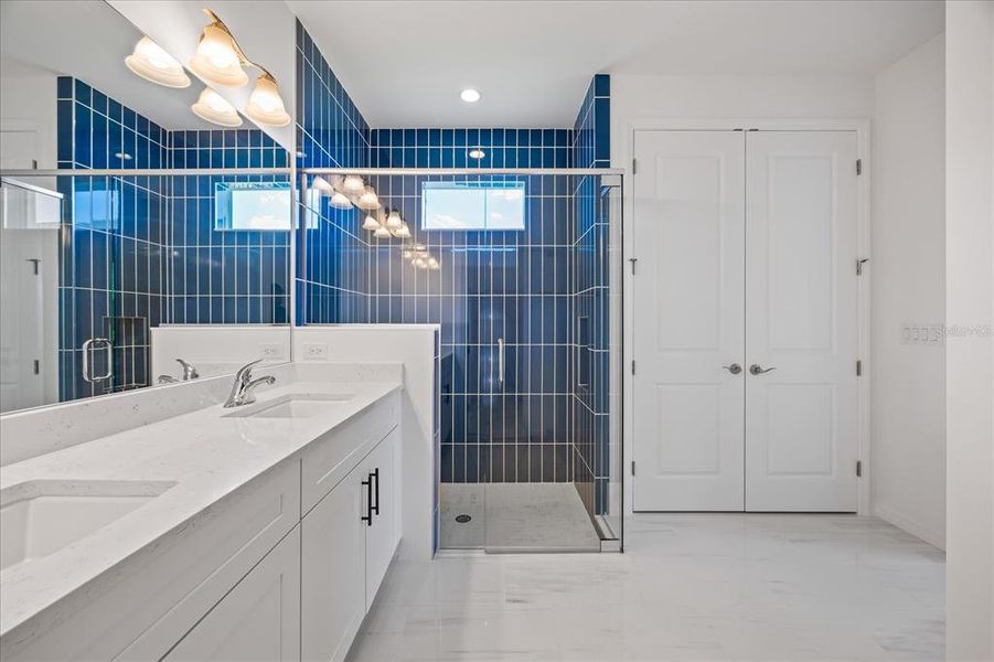 Furnished interior view inside a new home in , Punta Gorda (Image 7).