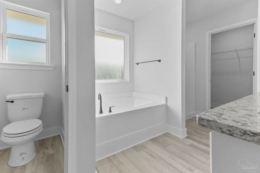 Furnished interior view inside a new home in Parkland Place, Pace (Image 5).