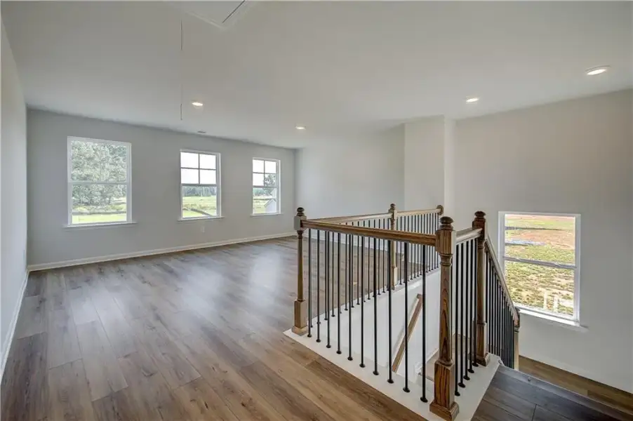 Spacious, unfurnished interior of a new home in Brighton, Locust Grove (Image 26).