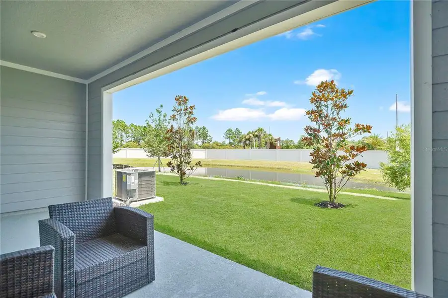 Exterior details and patio area of a home in , Palm Coast (Image 3).