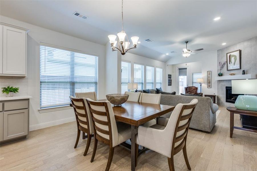 Furnished interior view inside a new home in , Celina (Image 4).