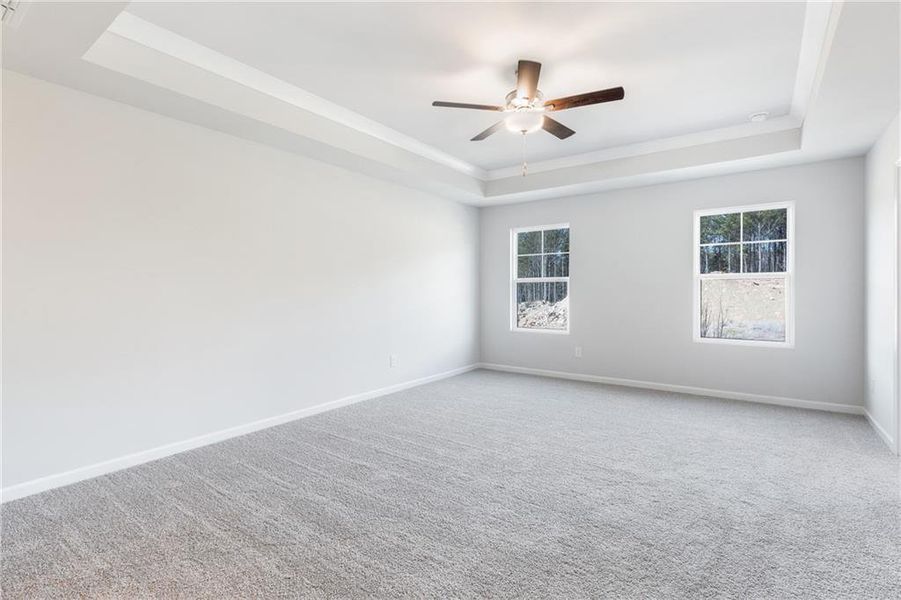 Spacious, unfurnished interior of a new home in , Conyers (Image 13).