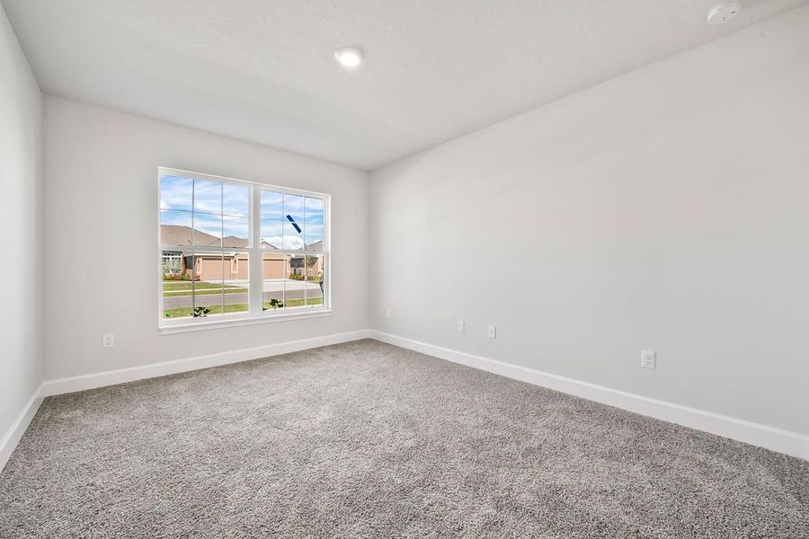 Representative unfurnished interior of a home built from the 3000 by Adams Homes in Veria, Oak Hill (Image 19). Representative unfurnished interior of a home built from the 3000 by Adams Homes in Veria, Oak Hill (Image 19).