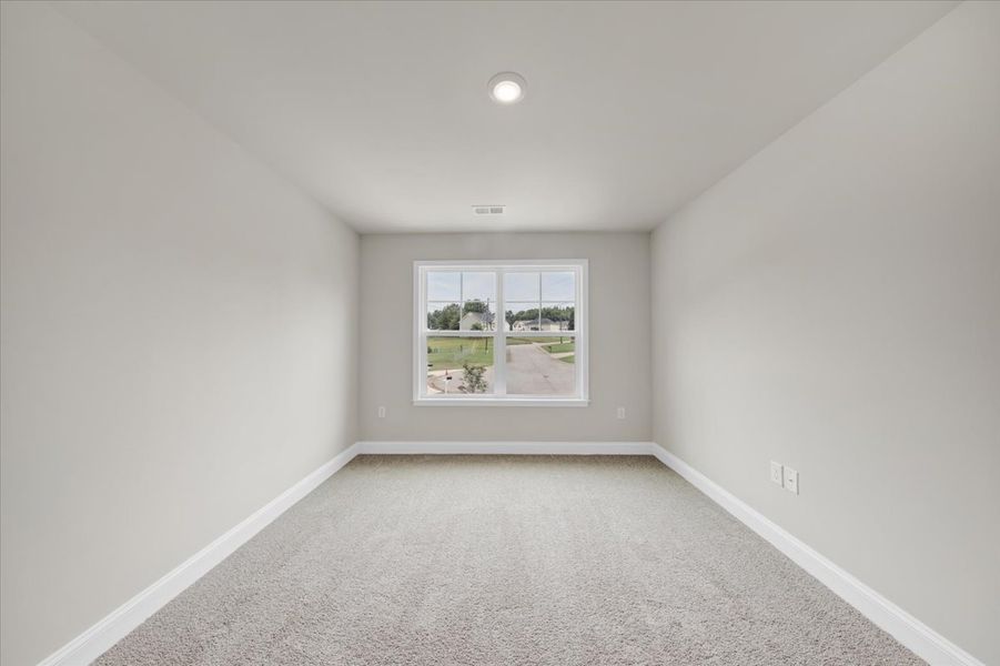 Spacious, unfurnished interior of a new home in Scarlett Place, Bowdon (Image 29).