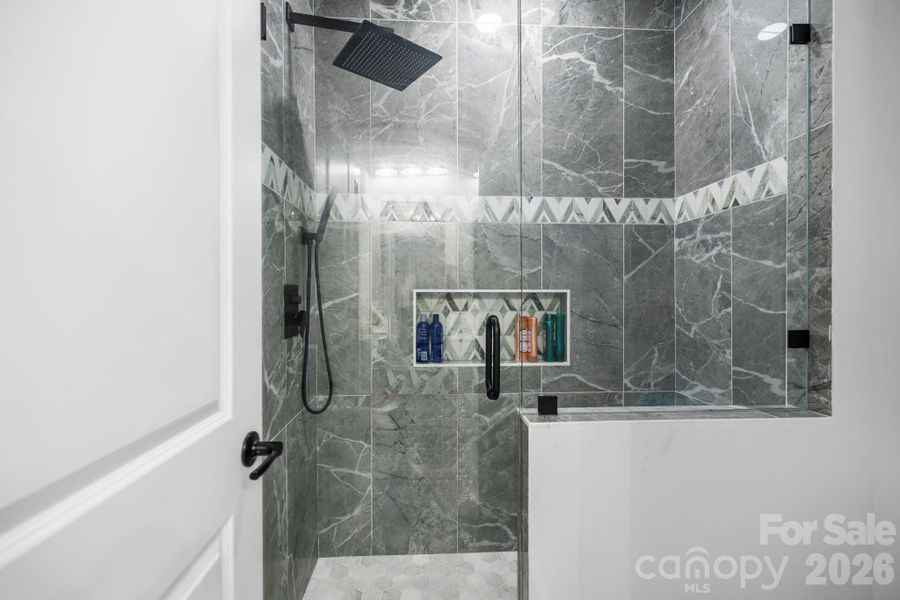 Close-up of interior finishes inside a home in , Monroe (Image 20).