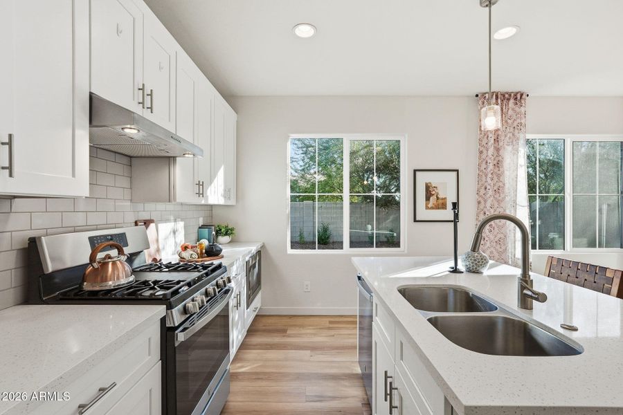 Gas range Kitchen Gas range Kitchen