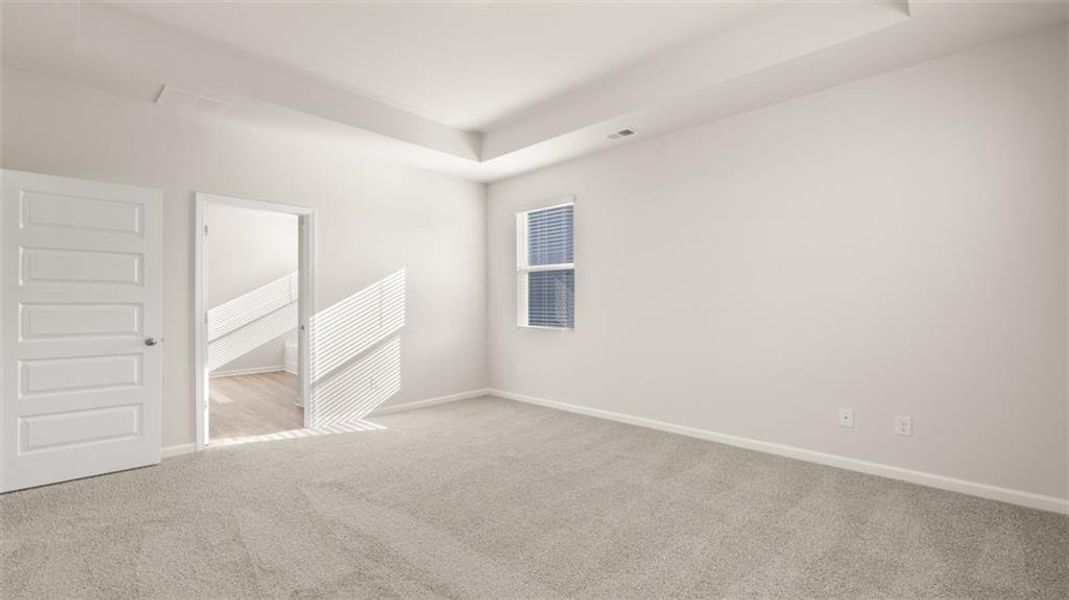 Spacious, unfurnished interior of a new home in Preserve at Dove Creek, Statham (Image 31).