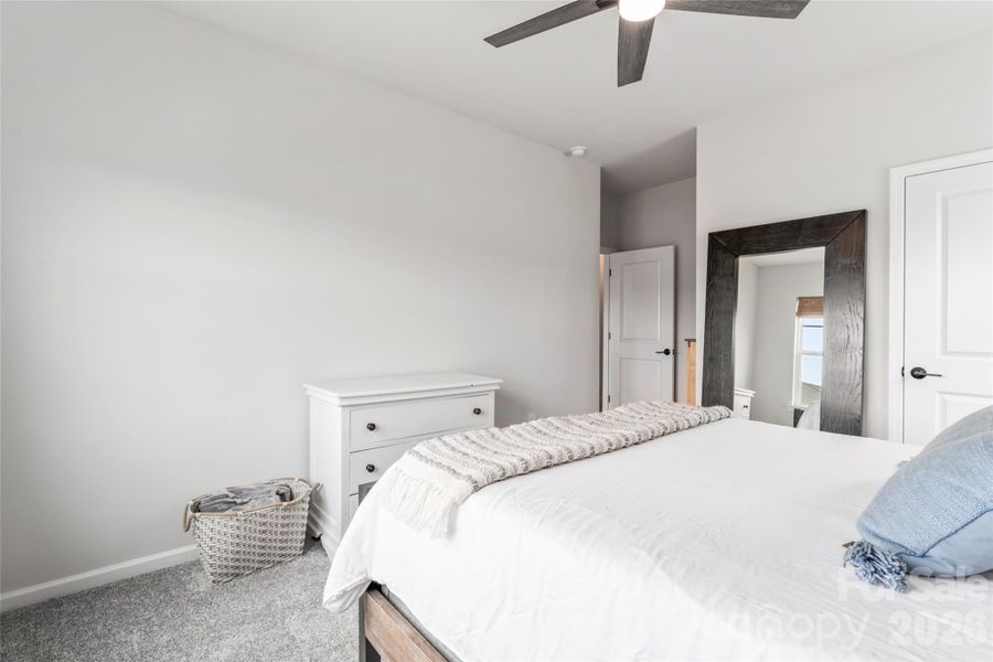 Furnished interior view inside a new home in , Charlotte (Image 27). Furnished interior view inside a new home in , Charlotte (Image 27).