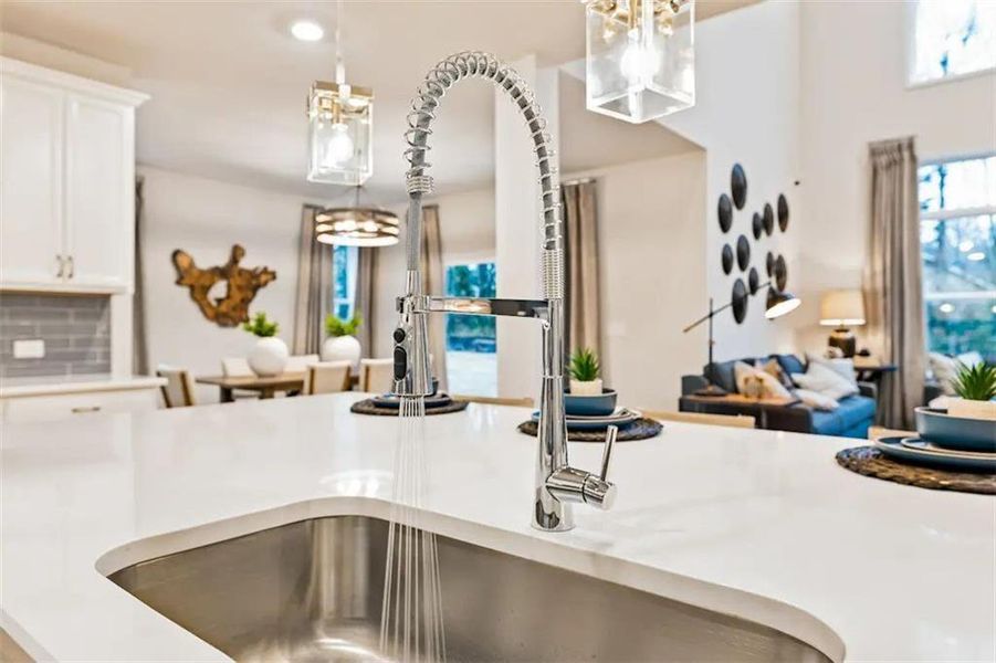 Close-up of interior finishes inside a home in Brookshire Manor, Canton (Image 19).