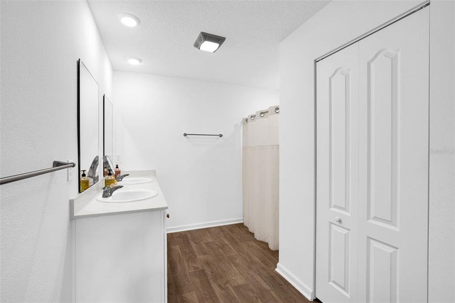 Furnished interior view inside a new home in , Palm Coast (Image 33).