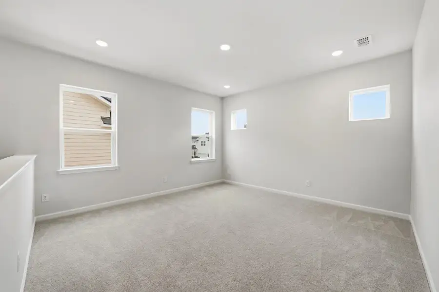 Sample Loft photo. Actual structural options and design finishes of home may vary.