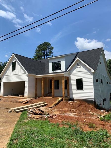In-progress construction of a new home in , Emerson, GA (Image 11).