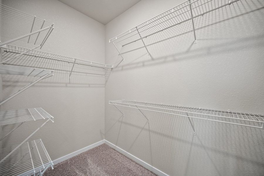 Spacious, unfurnished interior of a new home in Ridge at Lorson Ranch, Colorado Springs (Image 27).