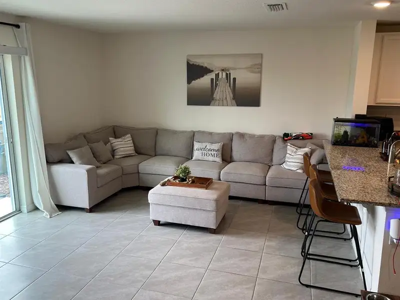 Furnished interior view inside a new home in , Harmony (Image 5).