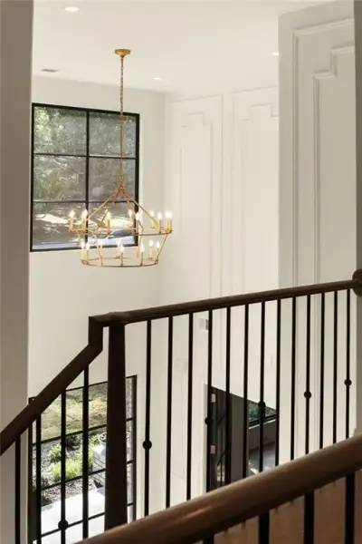 Close-up of interior finishes inside a home in , Brookhaven (Image 21).