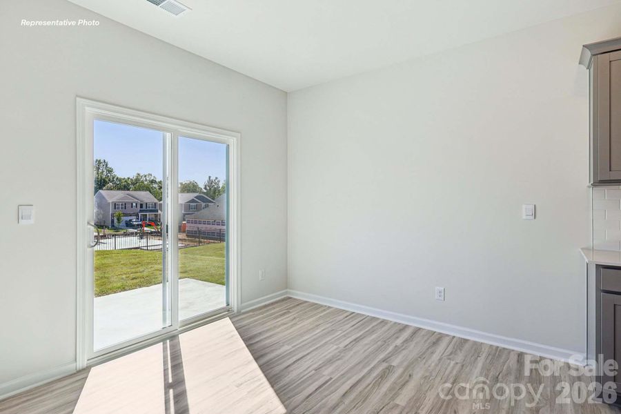 Spacious, unfurnished interior of a new home in Secrest Commons, Monroe (Image 16).