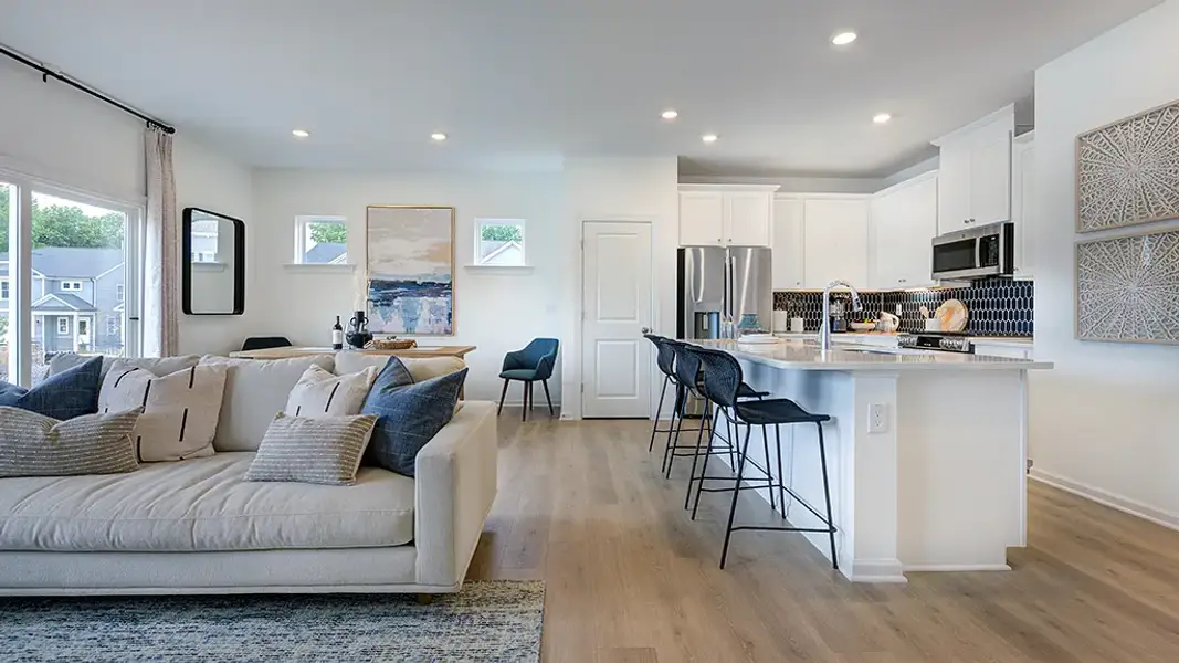 Furnished interior view inside a new home in Camden, Angier (Image 14).
