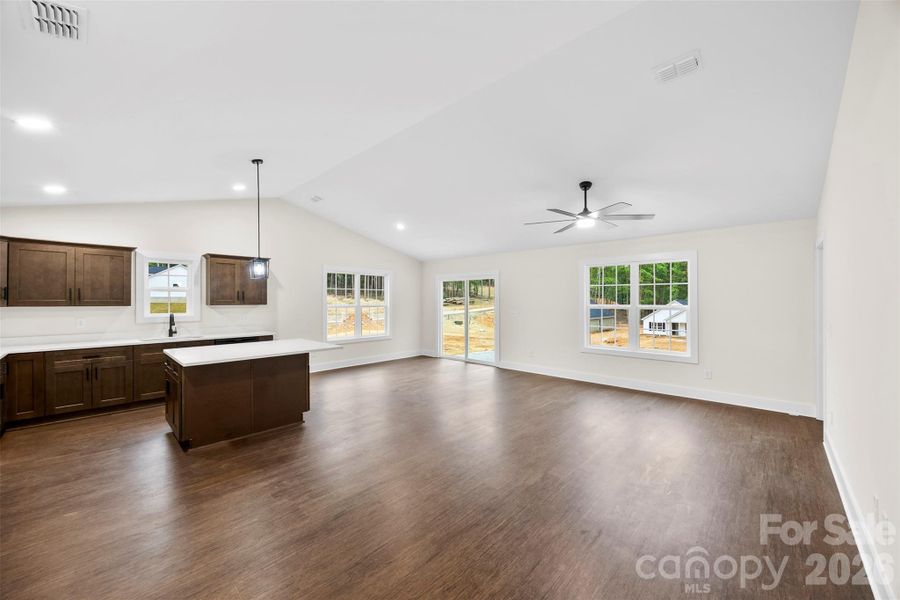 Spacious, unfurnished interior of a new home in , Albemarle (Image 27).