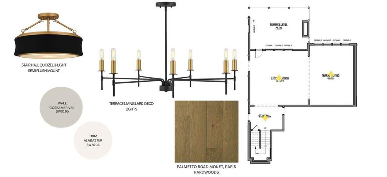 Sample of building materials used in homes in Aster, Milton (Image 33).