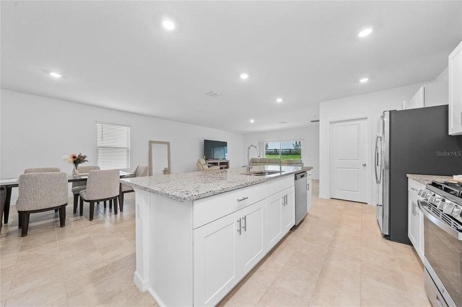 Furnished interior view inside a new home in Waterstone, Groveland (Image 10).