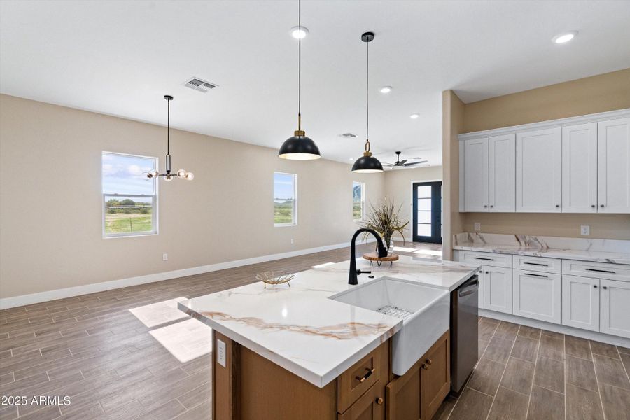 16-Kitchen to Dining & Family