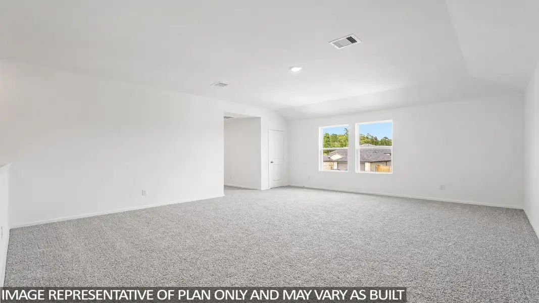 Spacious, unfurnished interior of a new home in Grand Pines, Magnolia (Image 22).