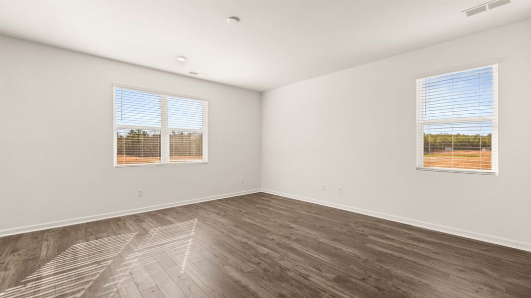 Representative unfurnished interior of a home built from the Aisle by D.R. Horton in Shoal Creek, Hampton (Image 11).