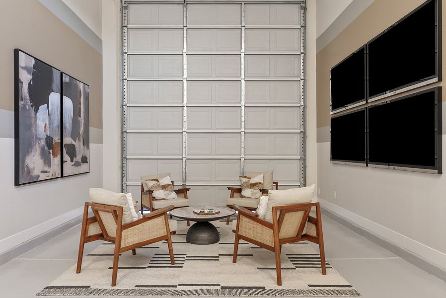 Furnished interior view inside a new home in Artisan at Asante, Surprise (Image 23).