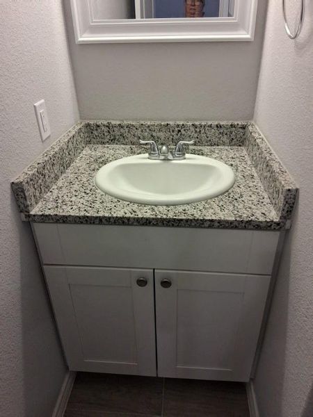 Close-up of interior finishes inside a home in , Willis (Image 6).