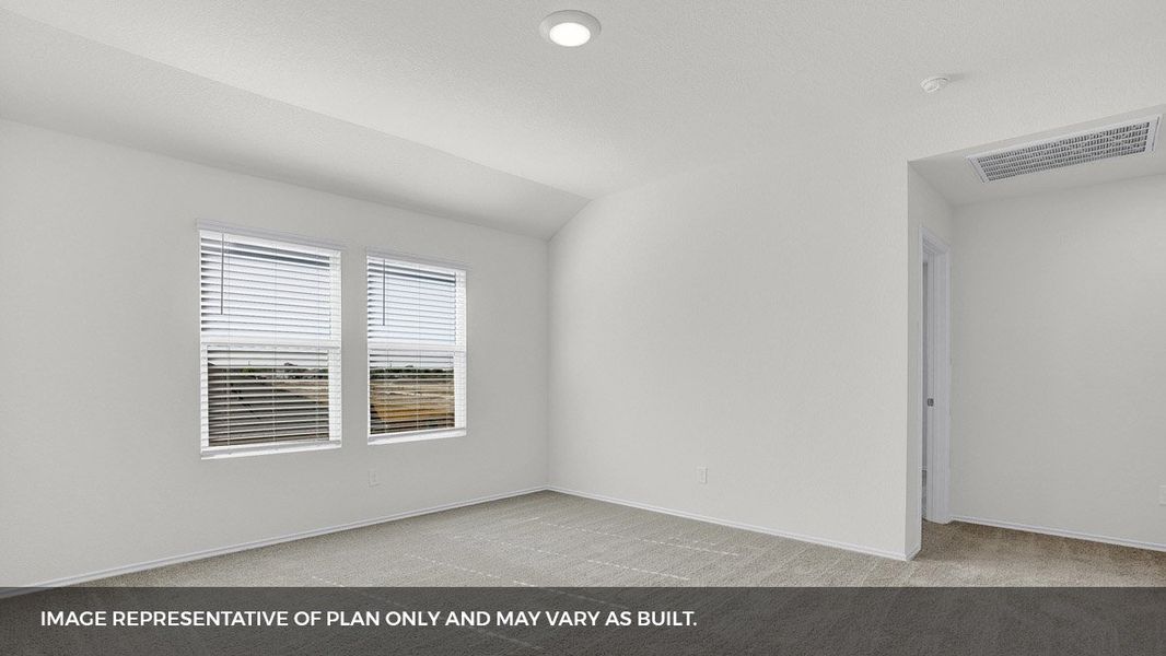 Spacious, unfurnished interior of a new home in Durango, Mustang Ridge (Image 17).