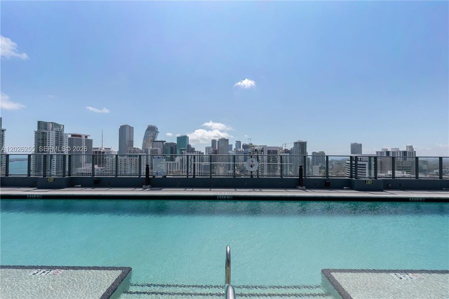 Condo located in Miami, FL showcasing its design and architecture (Image 3). Condo located in Miami, FL showcasing its design and architecture (Image 3).