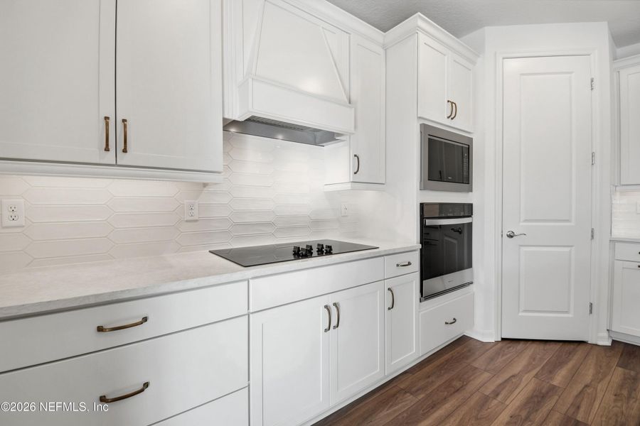 Furnished interior view inside a new home in , St. Augustine (Image 13).