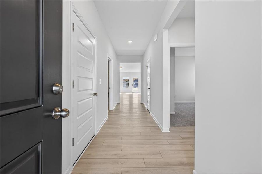 Spacious, unfurnished interior of a new home in Roxeywood Park, Winder (Image 15).