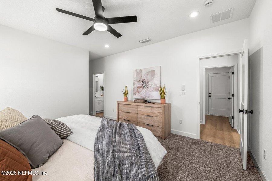 Furnished interior view inside a new home in , Keystone Heights (Image 37).