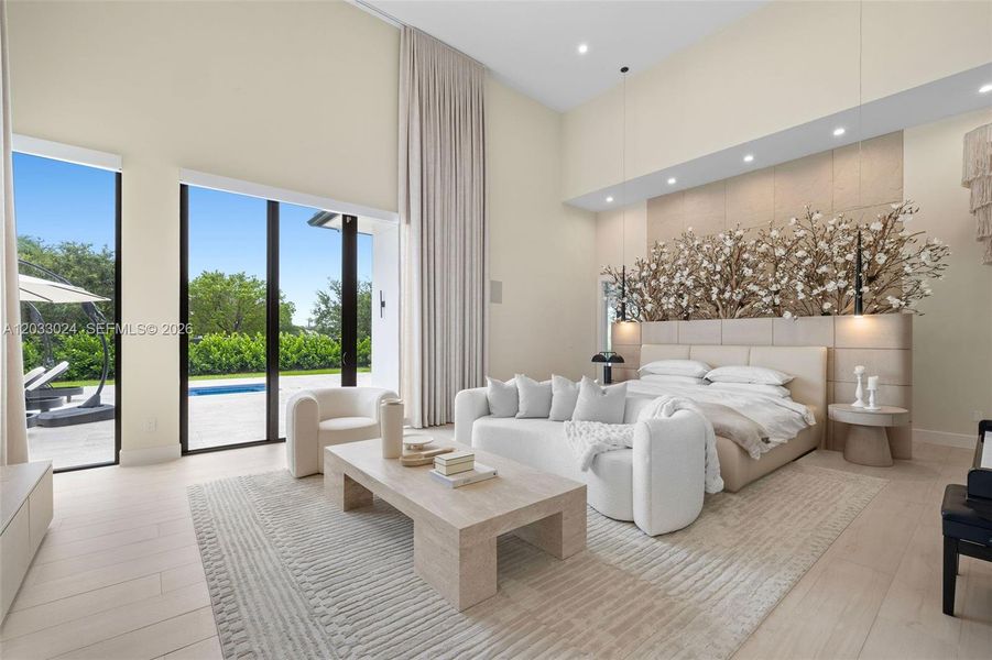Furnished interior view inside a new home in , Davie (Image 34). Furnished interior view inside a new home in , Davie (Image 34).