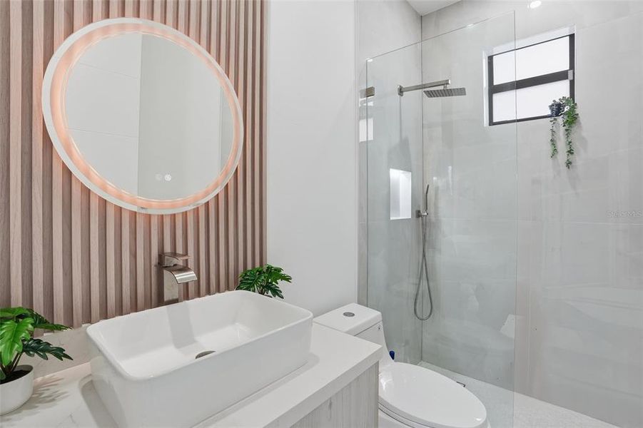 Furnished interior view inside a new home in , Cape Coral (Image 41).