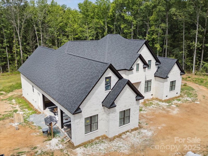 Exterior details and patio area of a home in , Waxhaw (Image 3).