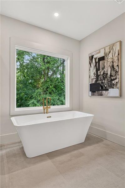 Furnished interior view inside a new home in , Atlanta (Image 14).