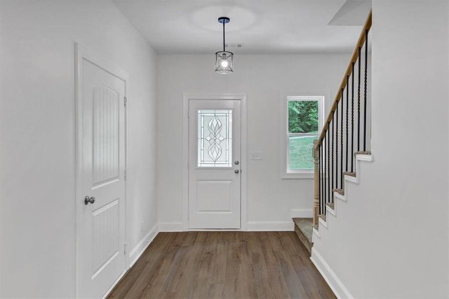 Spacious, unfurnished interior of a new home in , Hiram (Image 39). Spacious, unfurnished interior of a new home in , Hiram (Image 39).