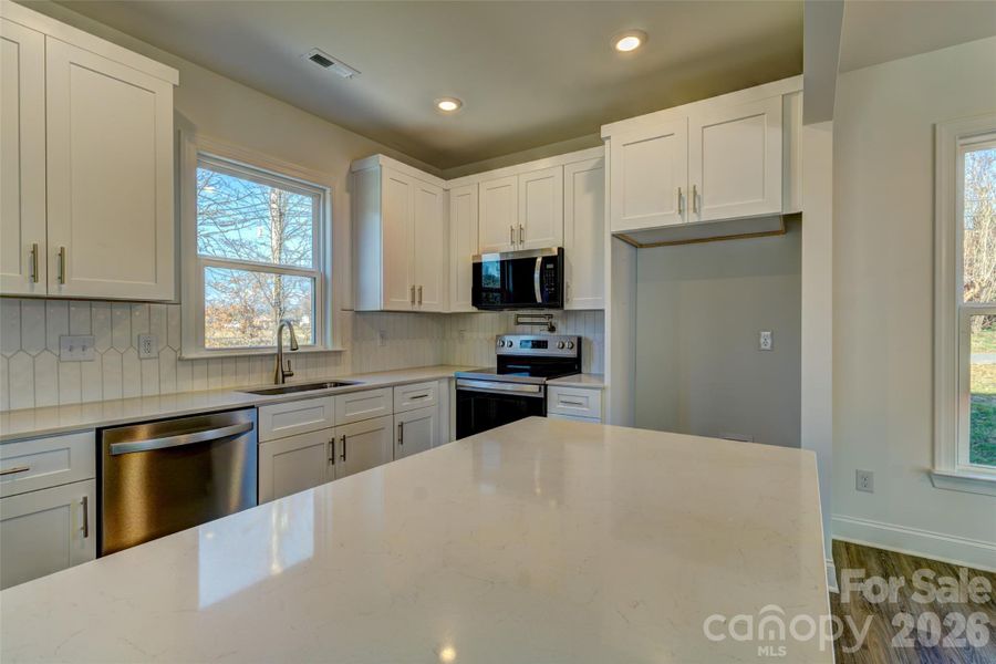 Furnished interior view inside a new home in , Shelby (Image 8).