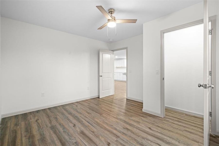 Spacious, unfurnished interior of a new home in , Dalton (Image 33).