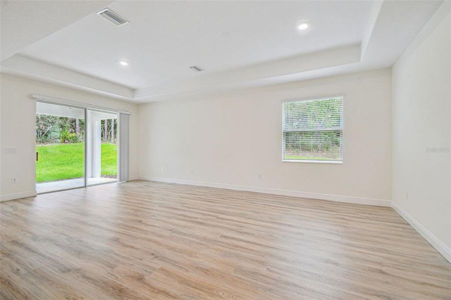 Similar floor plan, but not the home listed