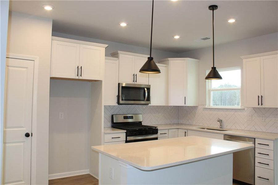 Furnished interior view inside a new home in Berkeley Mill, Cumming (Image 7).