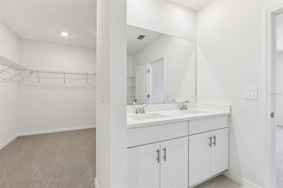 Furnished interior view inside a new home in Leyland Preserve - Classic Series, Brooksville (Image 9).