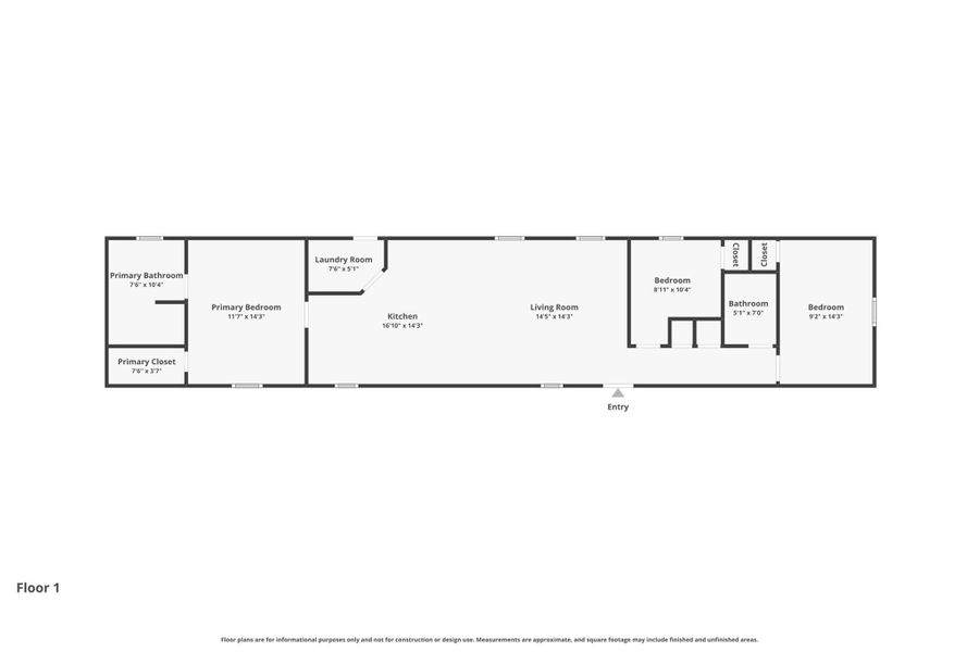 2D floor plan layout of this home in , Copperas Cove, TX (Image 3). 2D floor plan layout of this home in , Copperas Cove, TX (Image 3).